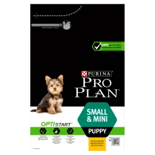Purina PRO PLAN Small & Mini Puppy OptiStart z kurczakiem 3kg