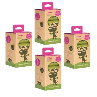 Earth rated Poop Bags woreczki lawendowe 480 szt