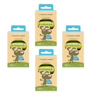 Earth rated Poop Bags woreczki bezzapachowe 480 szt
