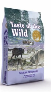 Taste of the Wild Sierra Mountain 5,6kg- ZAMÓW DO g.13, ODBIERZ KOLEJNEGO DNIA!