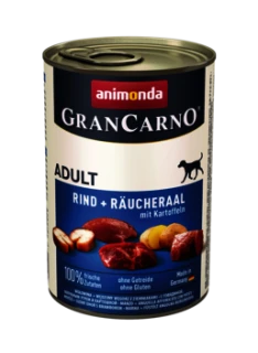 Animonda Gran Carno Adult 400g węgorz + ziemniaki