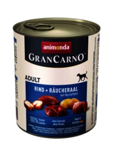 Animonda Gran Carno Adult 800g węgorz + ziemniaki