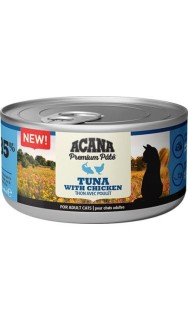 ACANA Premium Pate Tuńczyk i kurczak 85g