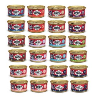 Voskes  karma mokra dla kota MIX 10 smaków 24x85g