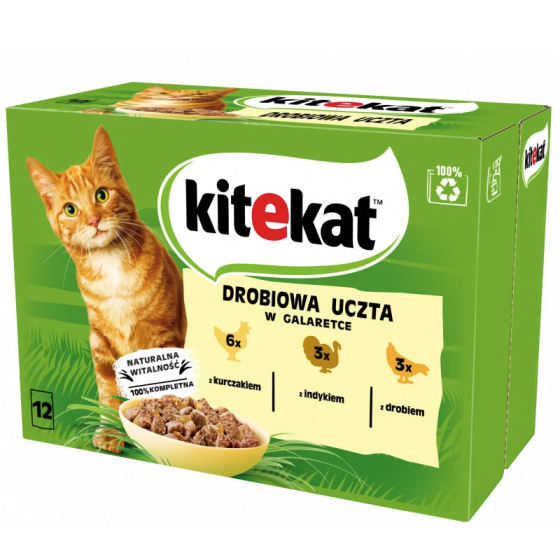 Kitekat Drobiowa uczta 12x85g.png