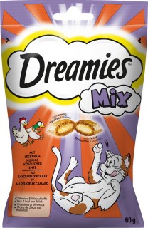  Dreamies Mix Przysmak z kurczakiem i kaczką dla kota op. 60g