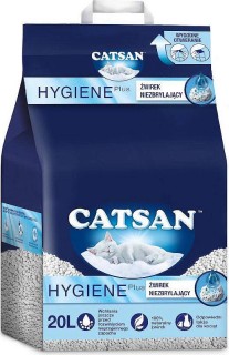 CATSAN Hygiene Plus 20l - USZKODZONY