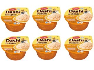 INABA CAT DASHI DELIGHTS Kurczak  6 x 70g