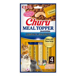 Inaba Cat Meal Chicken with Cheese Recipe 4x14g