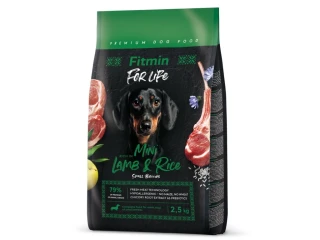 Fitmin for Life Lamb & Rice  MINI 2,5kg