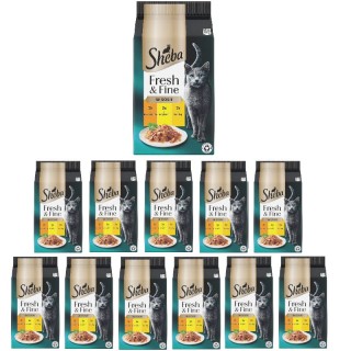 SHEBA MINI  Dania drobiowe w sosie 72x50g  