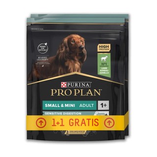 Purina PRO PLAN Adult Small & Mini OptiDigest Sensitive Digestion 700g+700g