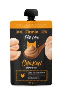 Fitmin For Life Cream Sauce - z kurczakiem 100g