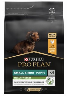 Purina Pro Plan Puppy Small & Mini Chicken - 3kg