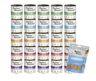 PAKIET MIX: 30 x Dolina Noteci Premium 800g - dostawa w 24h!