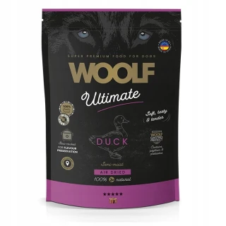 Woolf Ultimate Soft Duck dla psa - 1kg