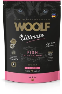 Woolf Ultimate Soft Fish & Salmon dla psa - 1kg