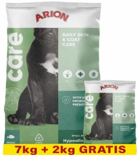 Arion Care Hypoallergenic Small Breed 7kg+2kg