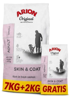 Arion Original Adult Small Salmon 7kg+2kg