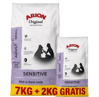 Arion Original Adult Small Lamb 7kg +2kg