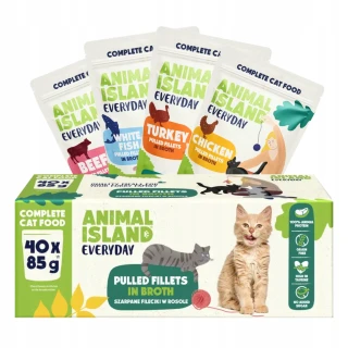 Animal Island Mix 4 Smaków 40x85g