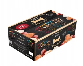 Fitmin For Life Multipak saszetek dla kota w sosie 80x85g