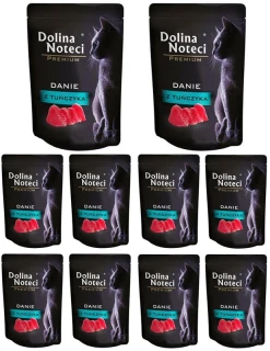 Dolina Noteci Premium Danie z Tuńczyka dla kota 10x85g