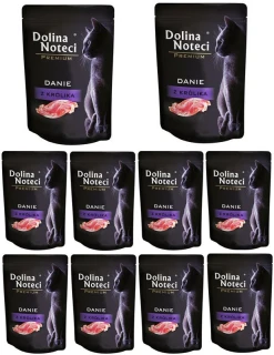 Dolina Noteci Premium Danie z Królika dla kota 10x85g