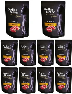 Dolina Noteci Premium Danie z Kaczki dla kota 10x85g