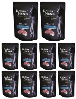 Dolina Noteci Premium Danie z JAGNIĘCINY dla kota 10x85g