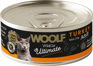 Woolf Wild Cat Ultimate Turkey 85g