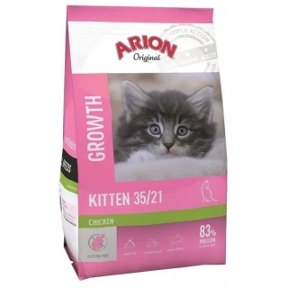 Arion Original Cat Kitten z kurczakiem 2kg