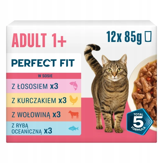 Perfect Fit Adult mix smaków 12x85g
