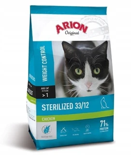 Arion Original Cat Sterilised Kurczak 2kg