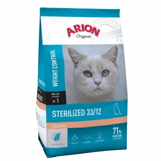 Arion Original Cat Sterilised Łosoś 2kg