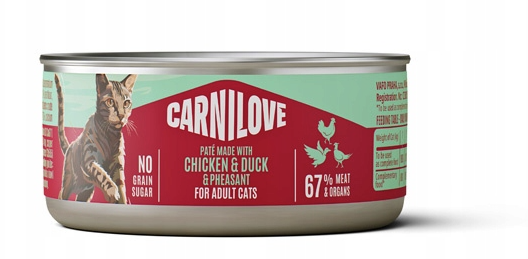 carnilovie duck pheasant 100g.png