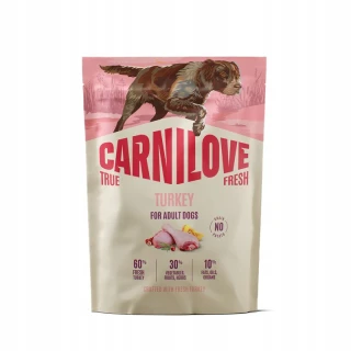 Carnilove True Fresh Turkey Adult Indyk 1,5 kg – karma sucha dla psa