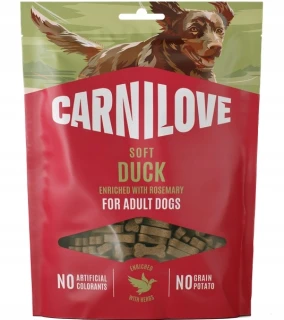 Carnilove Soft Snack Duck Rosemary 200g – miękkie przysmaki dla psa z kaczką i rozmarynem