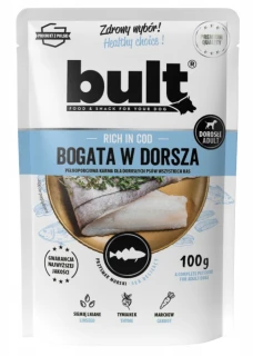 BULT Mielonka Bogata w Dorsza 100g – Karma Mokra dla Psa