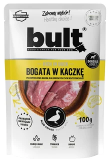 BULT Mielonka Bogata w Kaczkę 100g – Karma Mokra dla Psa